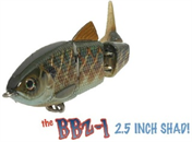 Spro BBZ-1 Swimbait 2,5 inch